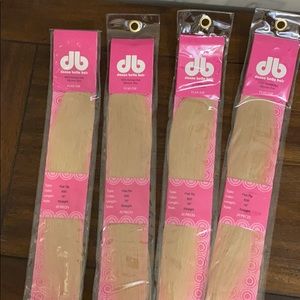Donna Bella Flat Tip Extensions